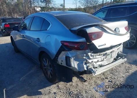 2021 Mazda Mazda3 2.0 из США, поврежденный, VIN JM1BPAA77M1341126